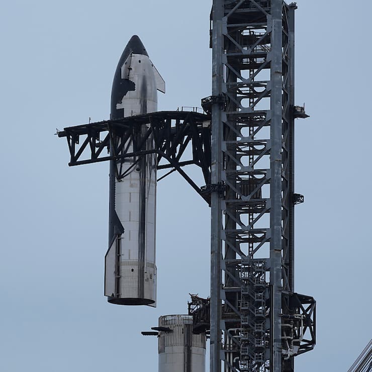 Un huitième vol d'essai de Starship est prêt à se tenir dès le vendredi 28 février.