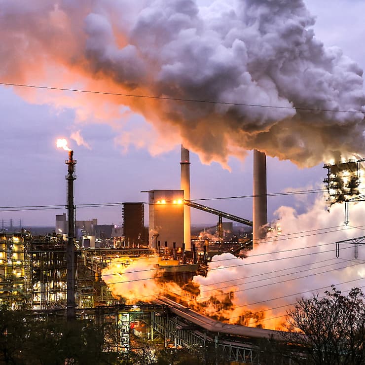 Au 4e trimestre, le produit intérieur brut a reculé de 0,2%, a indiqué l'institut de statistique Destatis, confirmant sa première estimation de janvier. (archives)