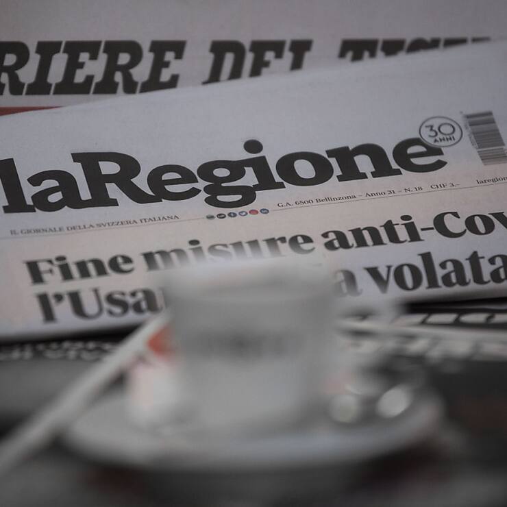 Le quotidien La Reggione biffe cinq postes et demi à plein temps (archives).