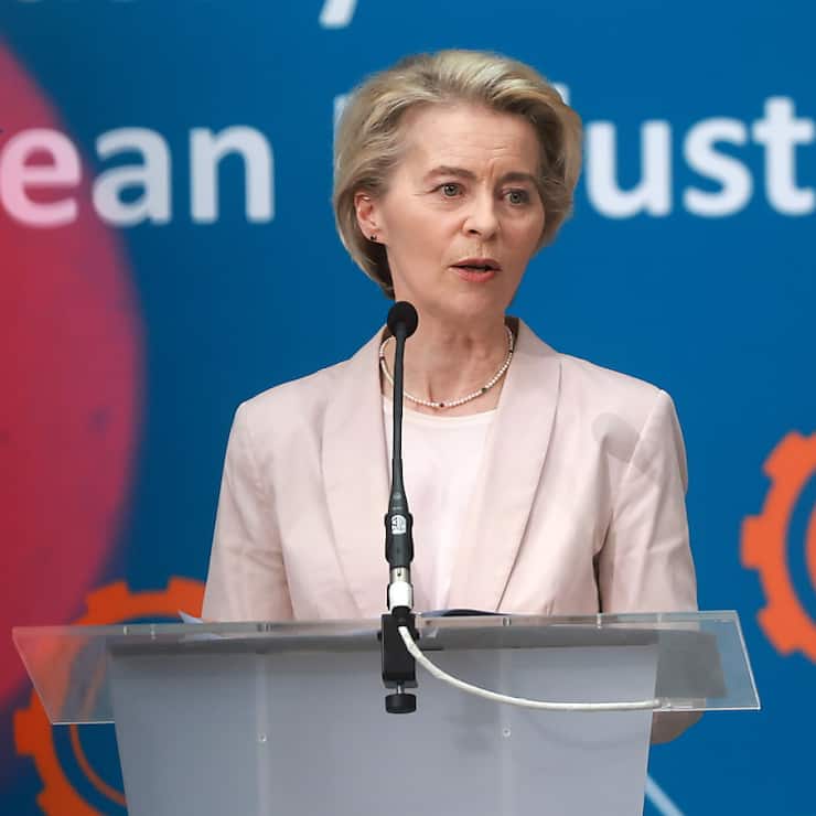 La cheffe de l'exécutif européen Ursula von der Leyen avait placé la lutte contre le changement climatique au coeur de son premier mandat.