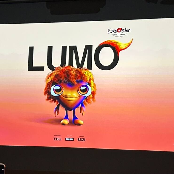 "Lumo" doit incarner les valeurs du slogan "United by Music" ("Unis par la musique") du Concours Eurovision.