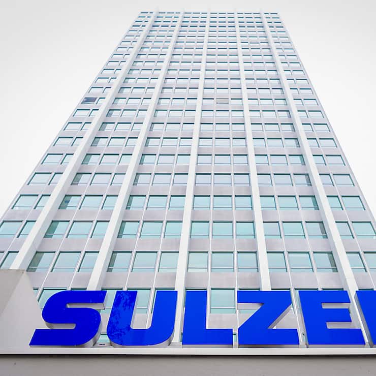 Les résultats de Sulzer ont dépassé  les attentes du consensus établi par AWP, les analystes aynt anticipé un chiffre d'affaires autour de 3,50 milliards de francs (archives).