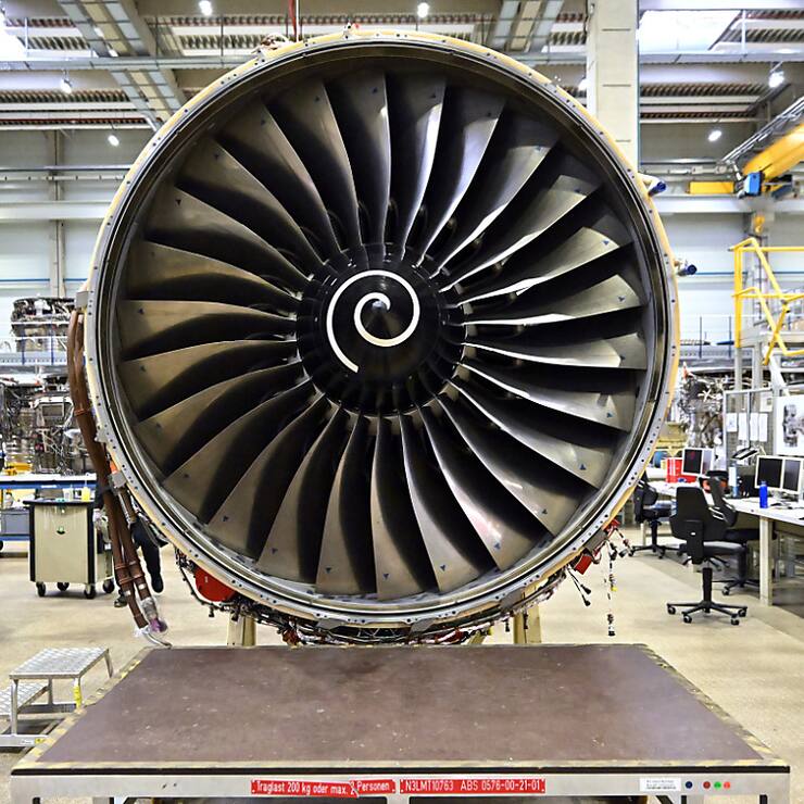 Rolls-Royce a continué à prendre de l'altitude en 2024, avec un chiffre d'affaires en hausse de presque 15%, à 18,9 milliards de livres (archives).