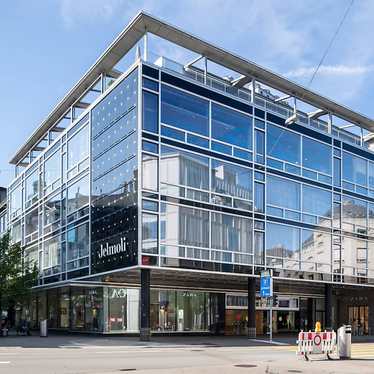 Le grand magasin Jelmoli à Zurich, près de la Bahnhofstrasse, ferme ses portes vendredi après 125 ans d'activité (archives).
