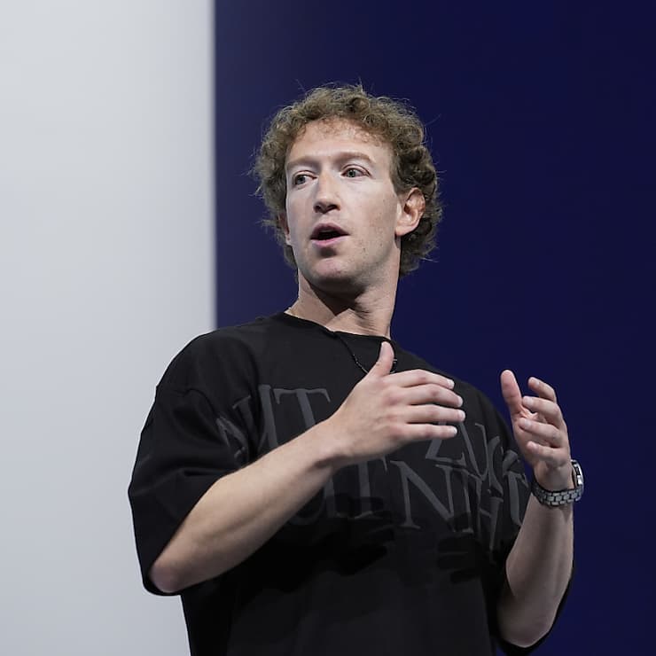 Le PDG de Meta, Mark Zuckerberg, a fait de l'IA une priorité. Il prévoit d'y investir entre 60 et 65 milliards de dollars cette année,