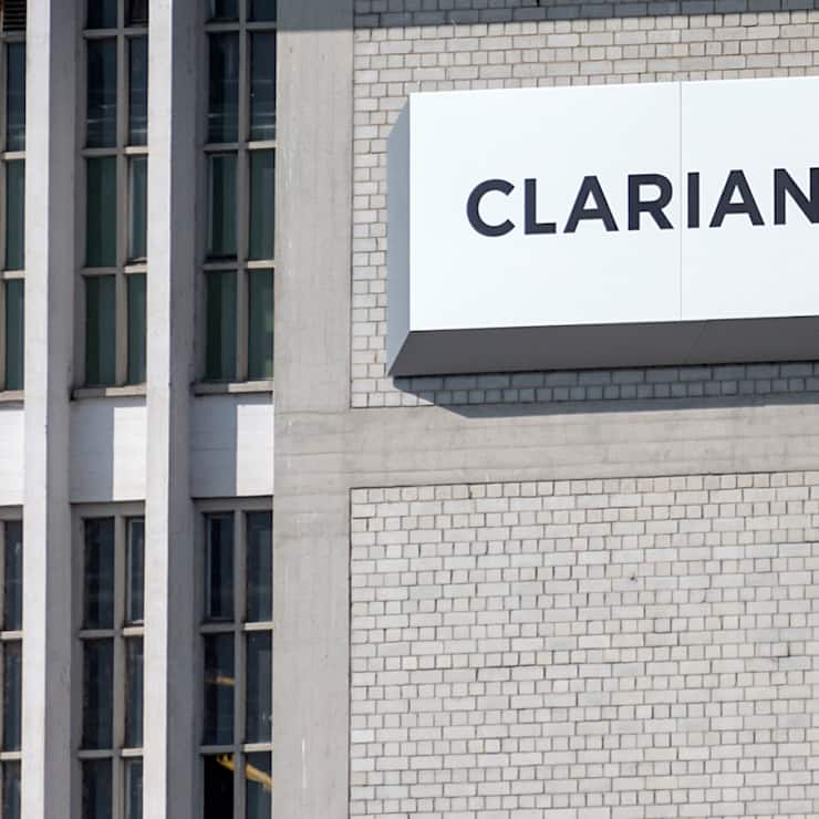 Les recettes du chimiste de spécialités Clariant ont amorcé une entame de redressement fin 2024. (archive)