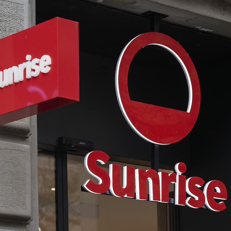 Sunrise a enregistré des recettes globales en légère baisse l'année dernière. (archive)