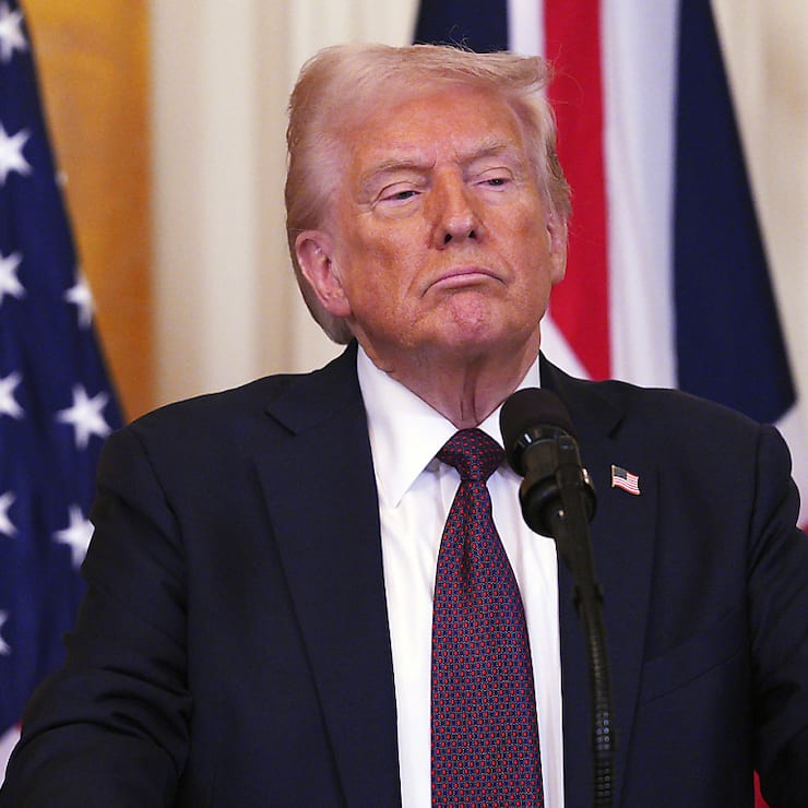Le président américain Donald Trump a promis des droits de douane généraux compris entre 10 et 20% durant sa campagne électorale. (archive)