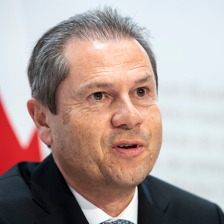 Le président de Ruag Remo Lütolf ne se présentera pas pour un nouveau mandat. (archives)