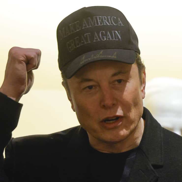 Elon Musk, l'homme le plus riche du monde, est devenu lors de la campagne présidentielle un proche allié de Donald Trump. Le milliardaire républicain l'a nommé en retour à la tête d'une commission à l'efficacité gouvernementale (Doge), chargée de sabrer dans les dépenses publiques.