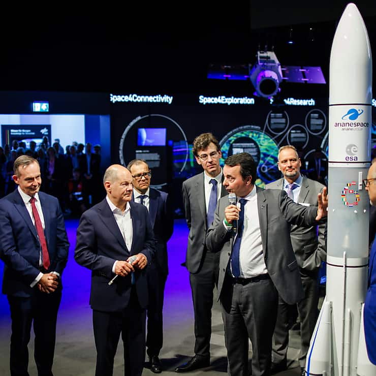 Sous-traitant le lancement de ses satellites à la Russie, l'Europe avait vu son accès à l'espace interrompu par l'éclatement de la guerre en Ukraine. (archive)