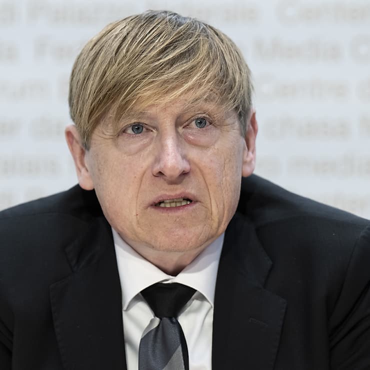 Avec plus de 800 dossiers traités, dont un peu moins de 400 recommandations, 2024 s&#8217;est une fois de plus terminée sur
un nombre de cas record pour Monsieur Prix, alias Stefan Meierhans (Archives). P