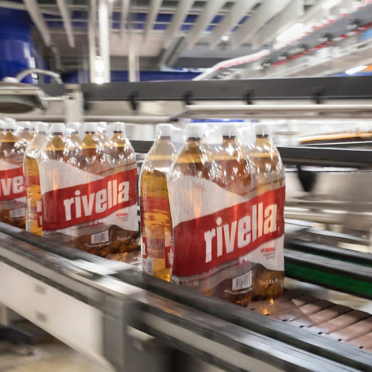 Le producteur de boissons de Suisse centrale assure avoir sciemment sacrifié une part de ses recettes l'an dernier, pour se concentrer sur ses marques phares. (archive)