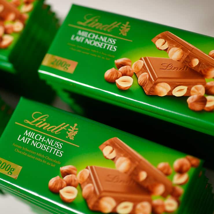 En 2024, Lindt &amp; Sprüngli est parvenu à augmenter son chiffre d'affaires, en dépit d'une envolée du coût des matières premières agricoles. (archives)