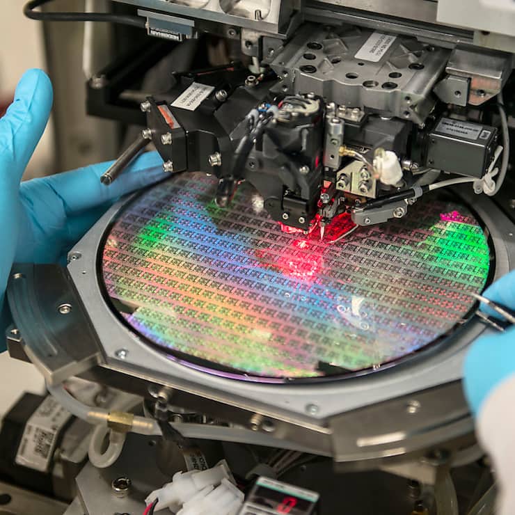 L'investissement total du géant taïwanais des semiconducteurs TSMC s'élèvera à 165 milliards de dollars, pour trois autres usines de fabrication et deux sites de conditionnement en Arizona. (archives)