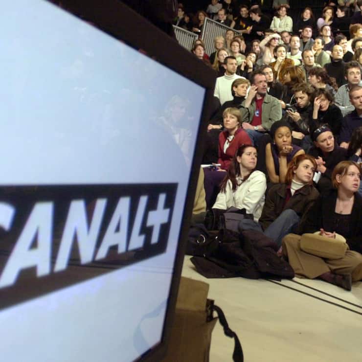Canal+, qui avait subi une perte nette de 61 millions d'euros en 2023, enregistre une nouvelle perte de 33 millions d'euros en 2024. (archive)
