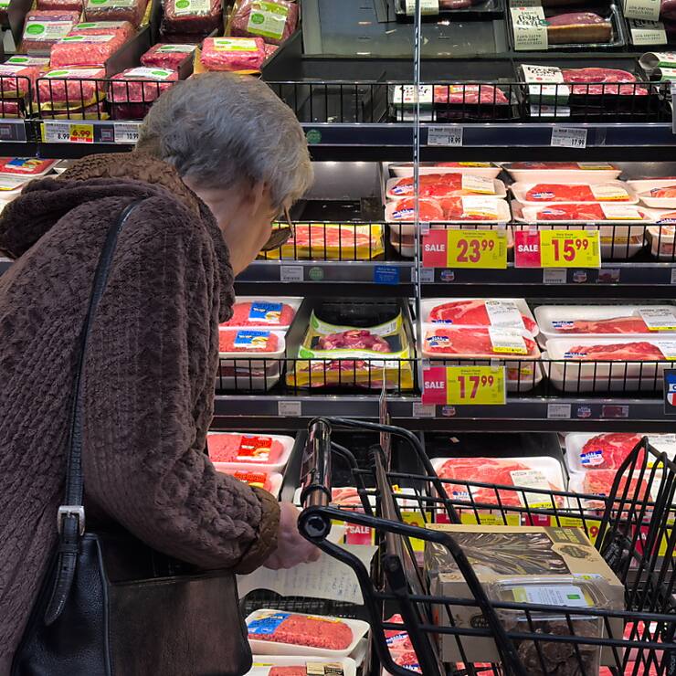 L'inflation atteignait encore 2,5% en janvier aux Etats-Unis (archives).