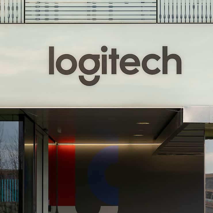 A long terme, Logitech ambitionne d'atteindre une croissance entre 7 et 10%, pour une marge brute (non Gaap) d'au moins 40% et une marge opérationnelle (non Gaap) dans une fourchette de 15-18%. (archives).