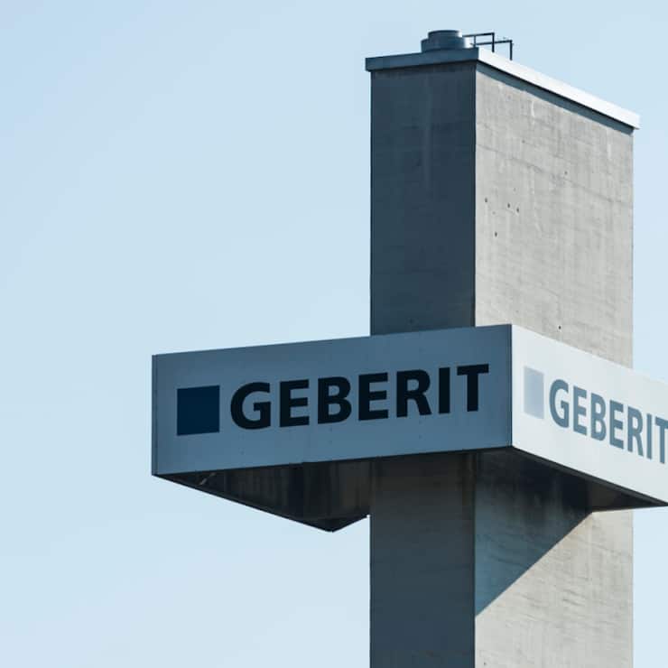 Le bénéfice net de Geberit est  ressorti à 597,1 millions, en baisse de 3,2% comparé à 2023, le groupe st-gallois attribuant le repli à une pression fiscale accrue, notamment (archives).
