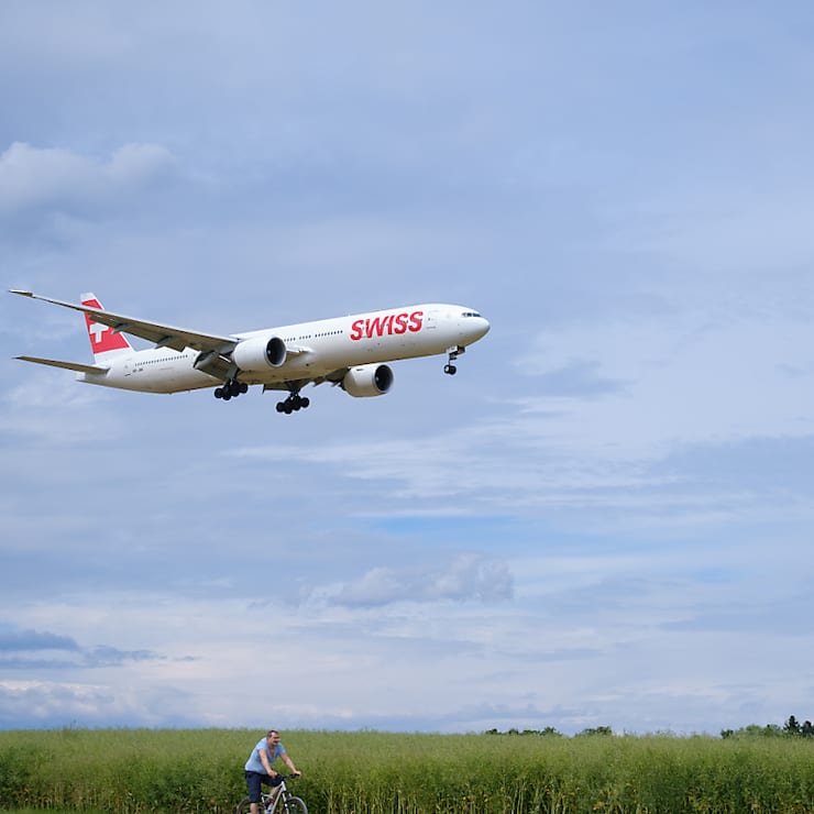 L'an dernier Swiss a vu ses recettes progresser de 6% sur un an à 5,6 milliards de francs, profitant notamment de la hausse de la fréquentation (archives).