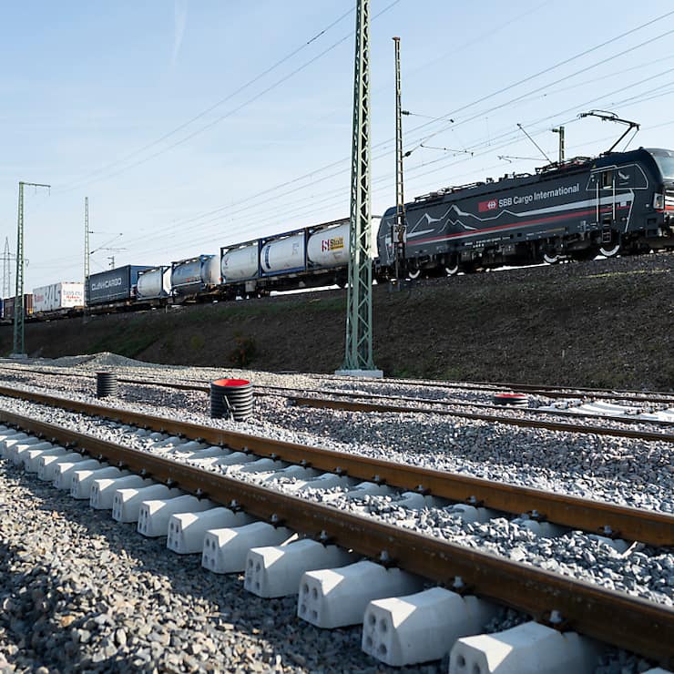 Le projet vise notamment à maintenir et développer l'offre de fret ferroviaire en Suisse (image d'illustration).