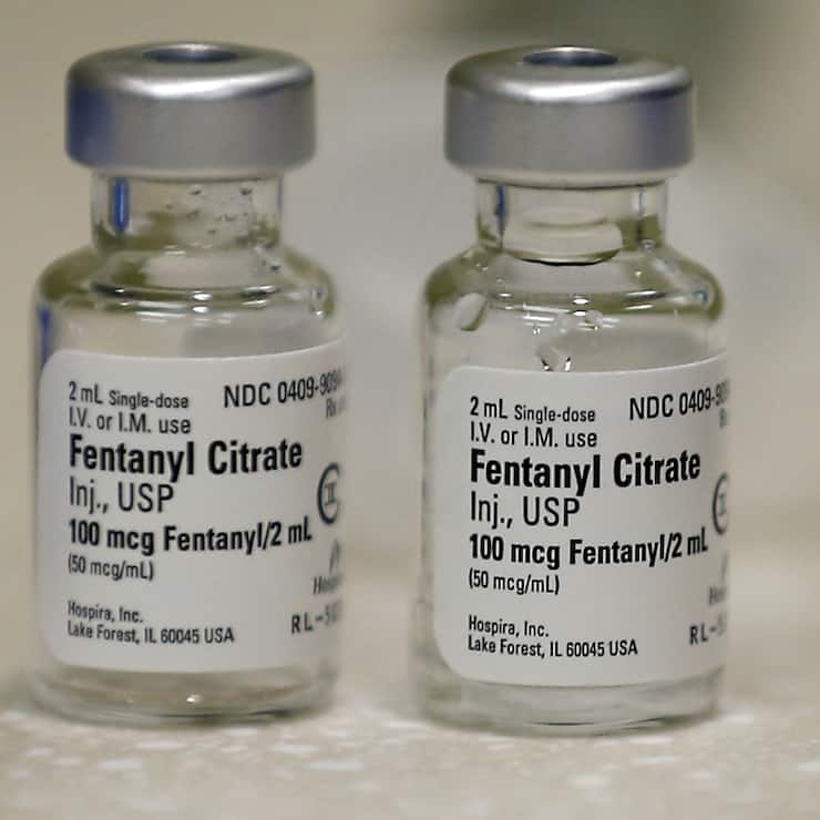 Il n'existe à ce jour pas de scène de fentanyl en Suisse (image prétexte).