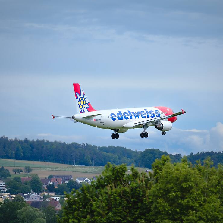 Edelweiss a enregistré le chiffre d'affaires le plus important de son histoire en 2024. (archive)