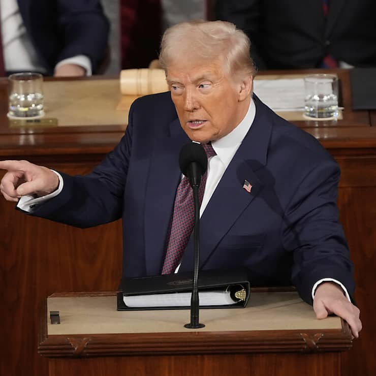 Donald Trump veut résorber le déficit commercial en imposant des droits de douane. (archive)