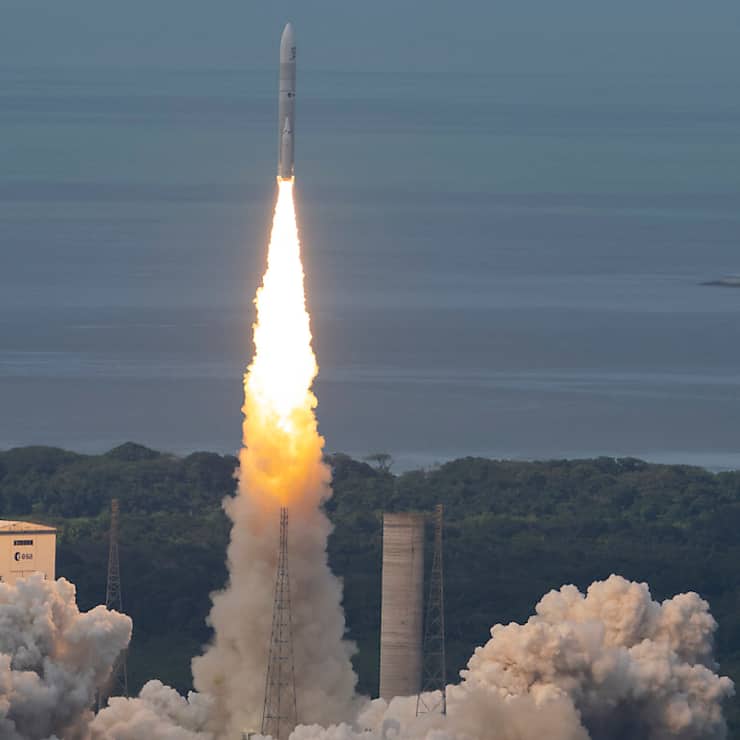 Ariane 6 avait effectué son vol inaugural en juillet dernier (archives).