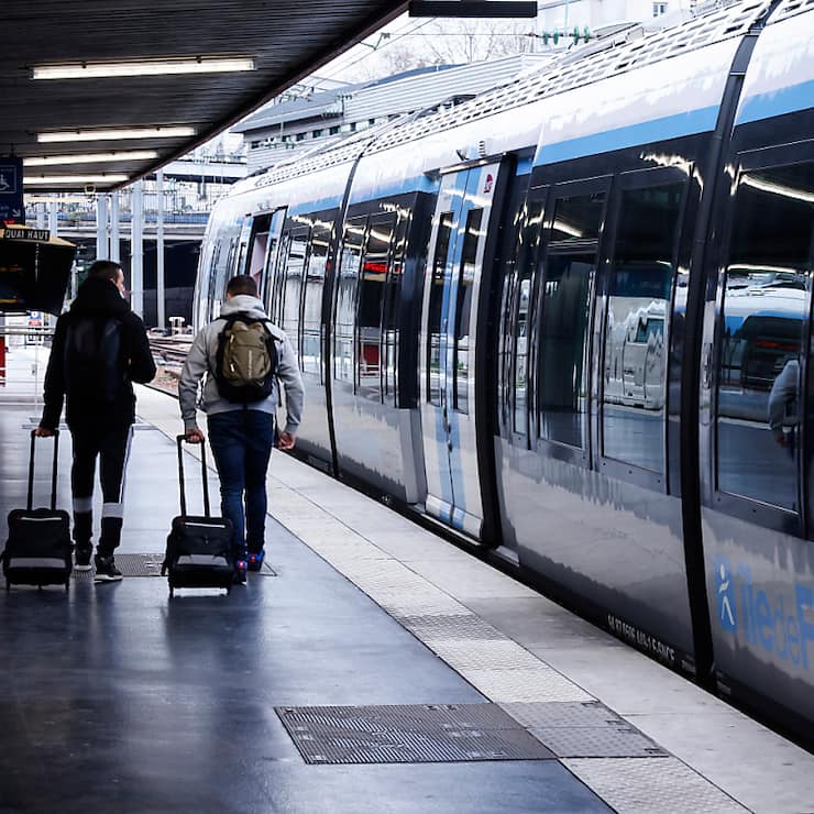 La circulation est très fortement perturbée en région parisienne (image d'illustration).