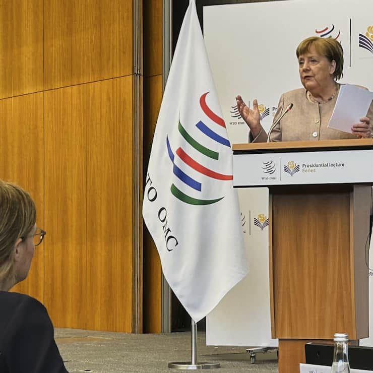 L'ancienne chancelière allemande Angela Merkel soutient la décision prise par les Etats membres de l'Union européenne (UE) pour augmenter les ressources de défense chez eux.