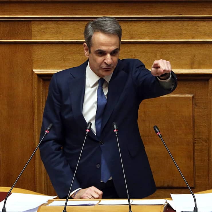 Le premier ministre grec Kyriakos Mitsotakis a sauvé son gouvernement après le rejet d'une motion de censure par la majorité du Parlement.