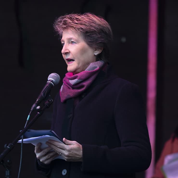 Simonetta Sommaruga a été conseillère fédérale de 2010 à 2022 (archives).