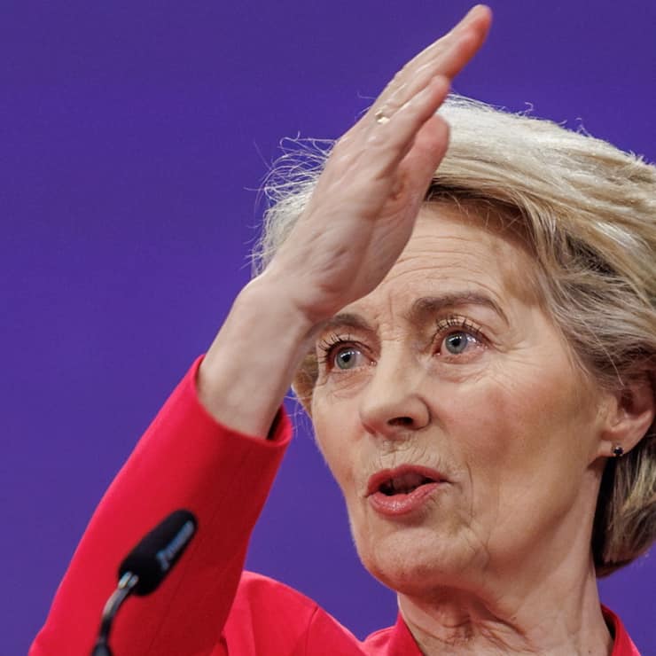 Ursula von der Leyen a témoigné sa fidélité aux Etats-Unis.