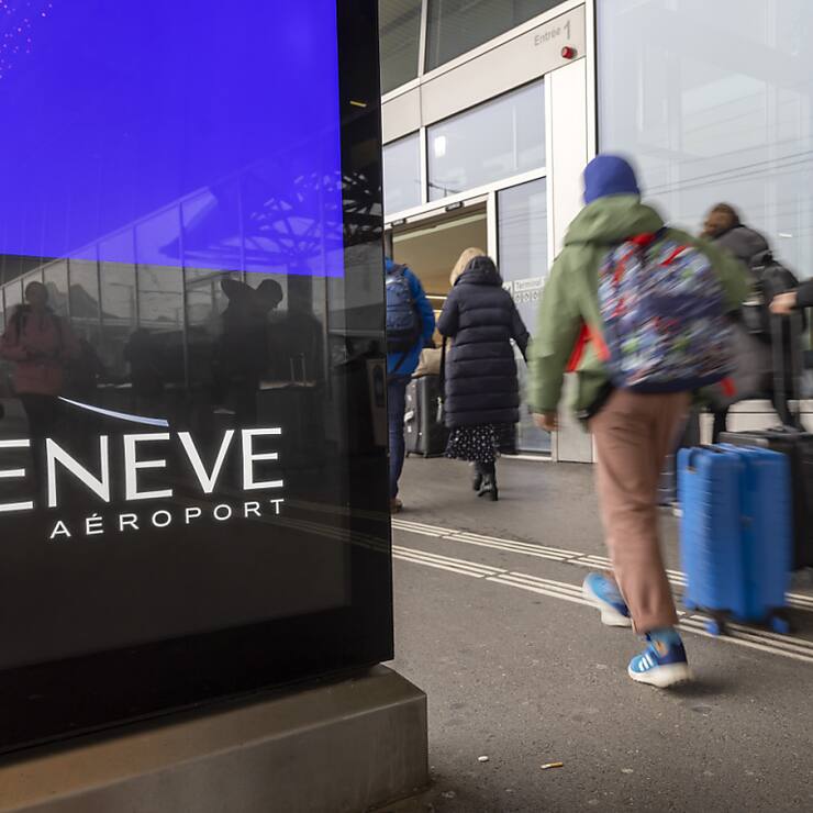 Quatorze départs vers l'Allemagne ont été biffés à l'aéroport de Genève (image d'illustration).