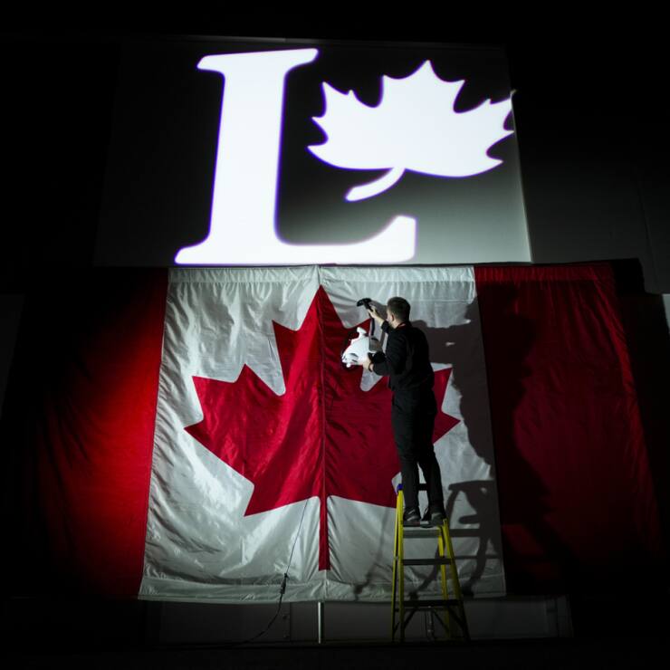 Les Canadiens entendent sortir les coudes face à Trump. (image symbolique)