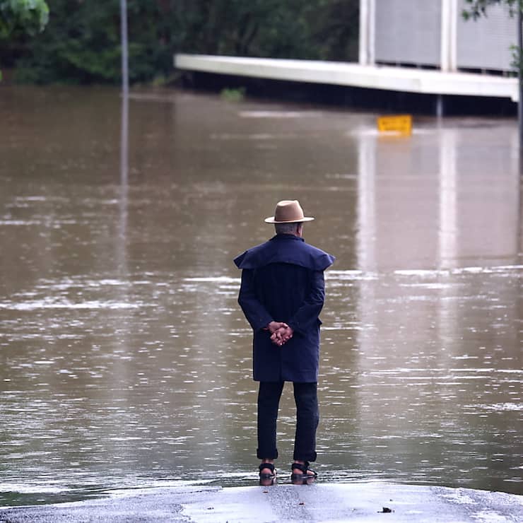 Dans le Queensland et la Nouvelle-Galles du Sud, des pans entiers du littoral restent privés d'électricité après le passage de la tempête Alfred (archives).