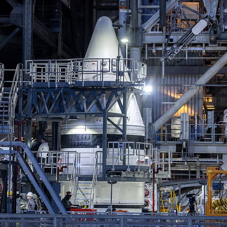 La NASA annonce des licenciements, mais a jusqu'à présent évité les coupes drastiques qui touchent d'autres agences fédérales (image symbolique).