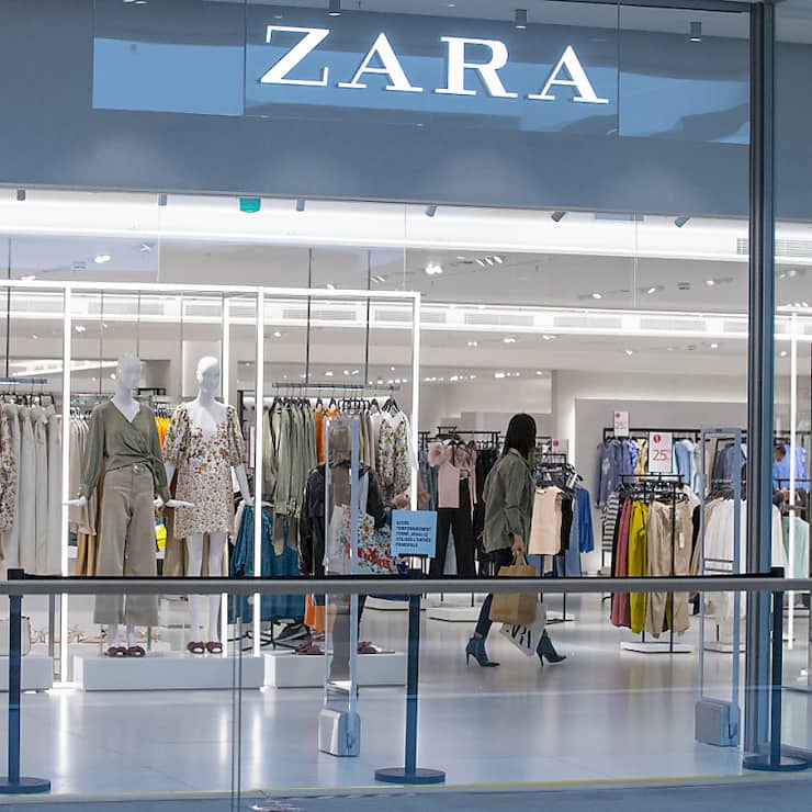 Sur l'exercice 2024/25, achevé fin janvier, le spécialiste ibérique de la mode bon marché a engrangé 5,87 milliards d'euros (à peine moins en francs) de bénéfice net (archives).