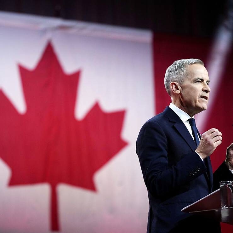 L'ancien banquier central Mark Carney, novice en politique élu chef du parti libéral, prendra vendredi ses nouvelles fonctions à la tête du Canada (archives).