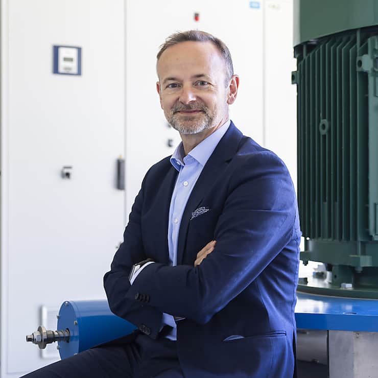 François Fellay devient le nouveau patron de Romande Energie (archives).