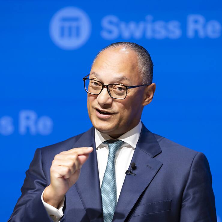 Andreas Berger a pris les commandes du géant de la réassurance le 1er juillet 2024 (archives).