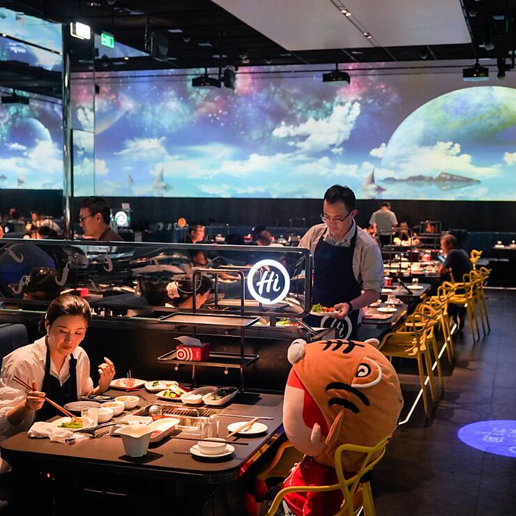 Haidilao est l'une des chaînes de fondue les plus réputées de Chine pour la qualité de ses produits mais aussi de ses services (image d'illustration).