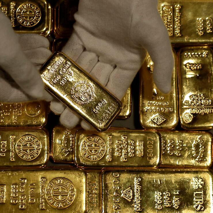 Les nouvelles menaces douanières de Trump poussent l'or à un nouveau record. (archive)