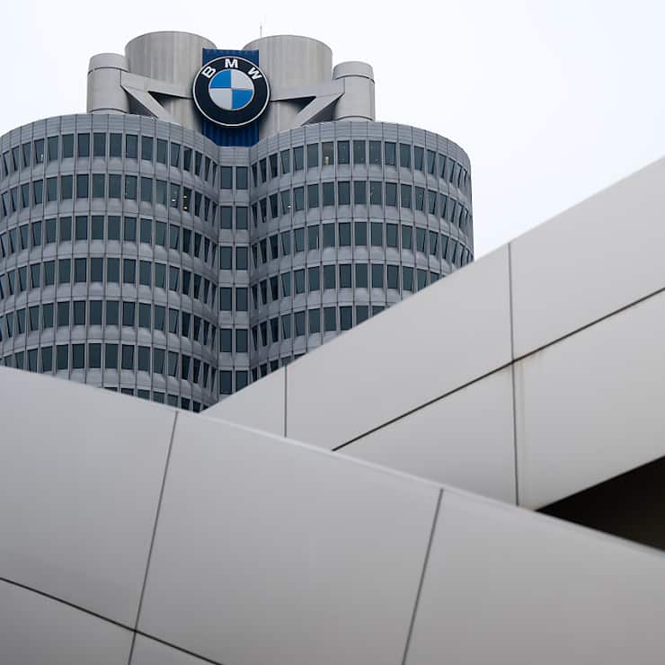 Les livraisons de voitures BMW ont dégringolé l'an dernier de 13,4% en Chine, son principal marché (archives).
