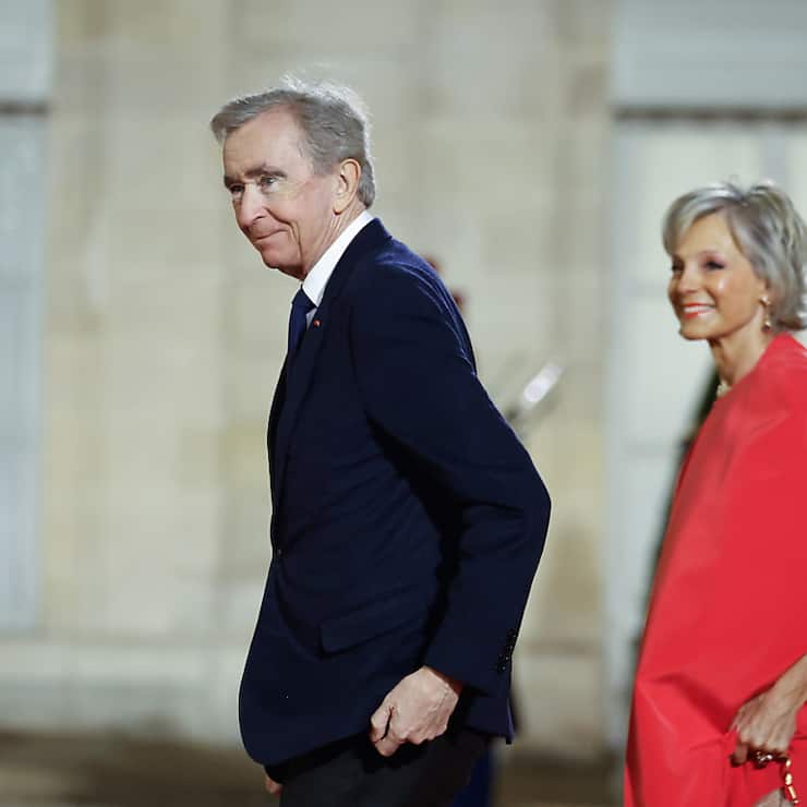 Bernard Arnault compte rester plus longtemps aux manettes du géant du luxe LVMH (archives).