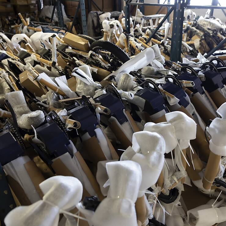 Selon Velosuisse, le secteur du vélo se trouve depuis 2023 dans une phase de consolidation après "les taux de croissance de rêve" des années Covid-19 (image d'illustration).