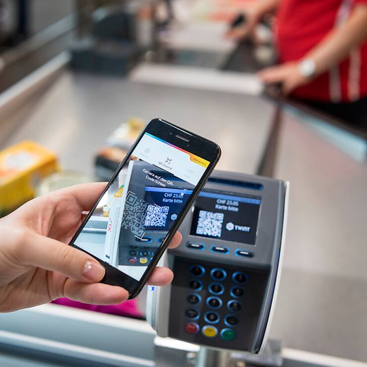 Les magasins Spar ont été victimes d'une cyberattaque. (photo symbolique)