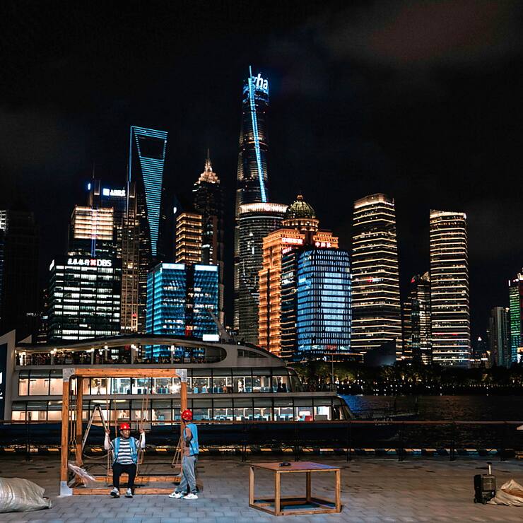 L'anémie des prix de l'immobilier notamment inquiètent les économistes. (archive)