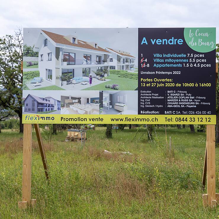 Les taux d'intérêts sont considérés attrayants en comparaison sur le long terme. (archive)